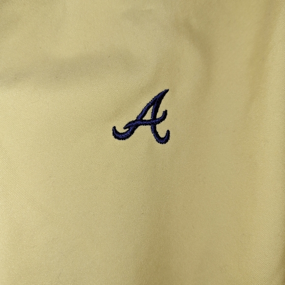 A Cutter & Buck Atlanta Braves hooded jacket in a ladie's size small. - Picture 2 of 9